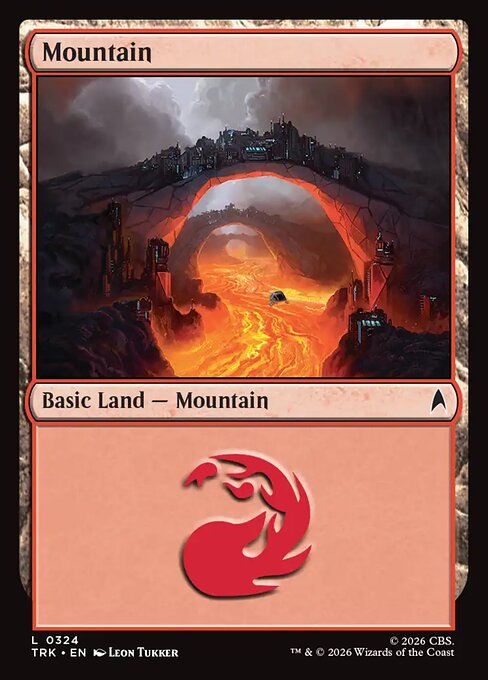 Mountain from Star Trek (Common)
