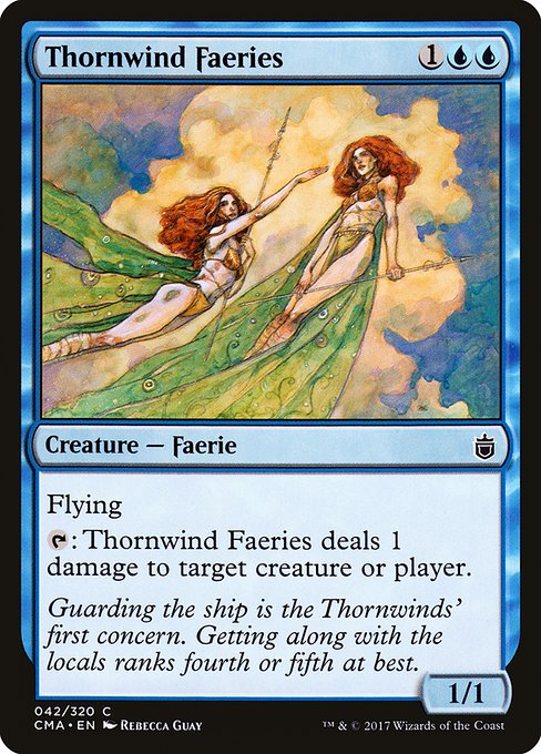 Thornwind Faeries (Common)