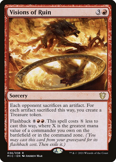 Visions of Ruin (Rare)