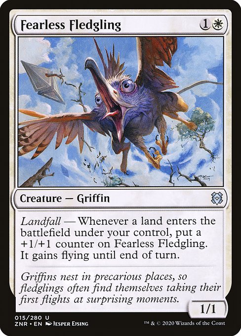 Fearless Fledgling (Uncommon)