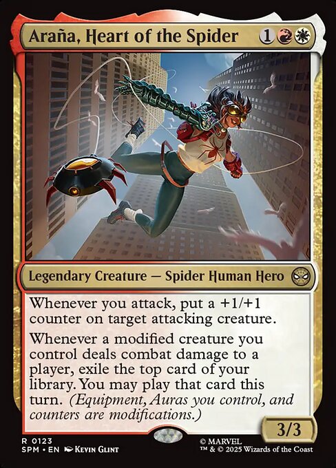 Araña, Heart of the Spider (Rare)