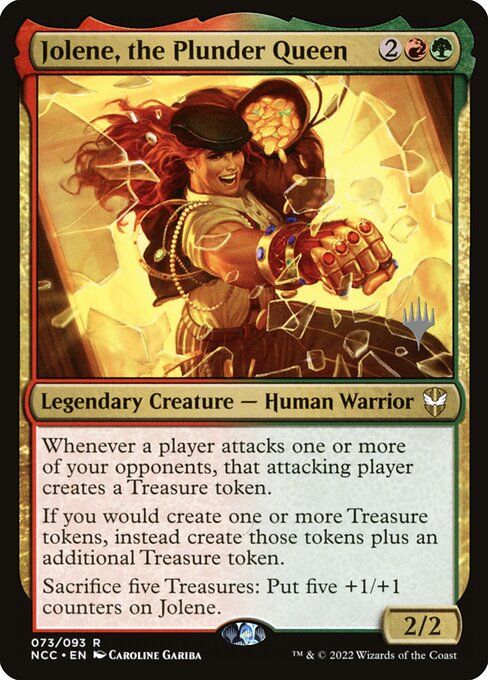 Jolene, the Plunder Queen (Rare)