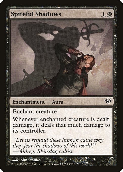 Spiteful Shadows (Common)