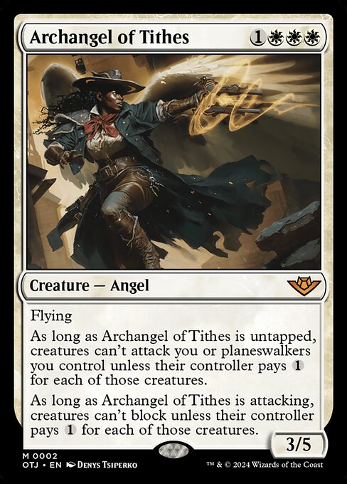 Archangel of Tithes (Mythic)