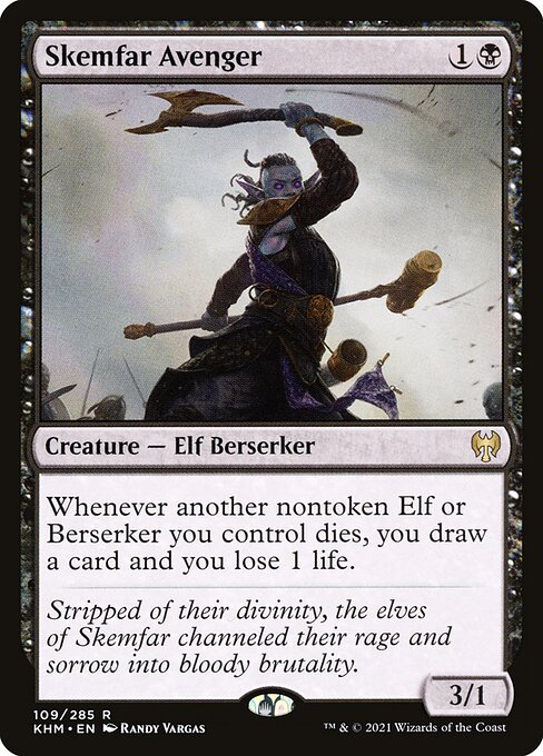 Skemfar Avenger (Rare)