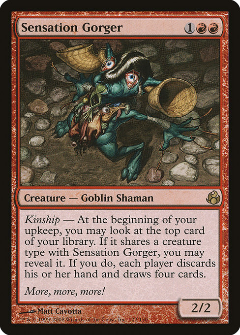 Sensation Gorger (Rare)