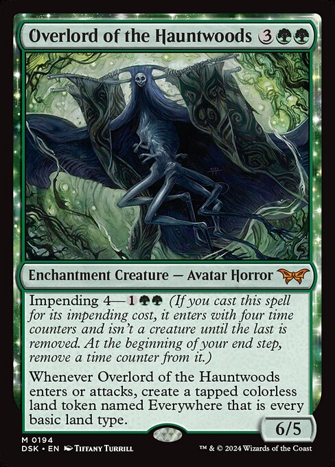 Overlord of the Hauntwoods (Mythic)