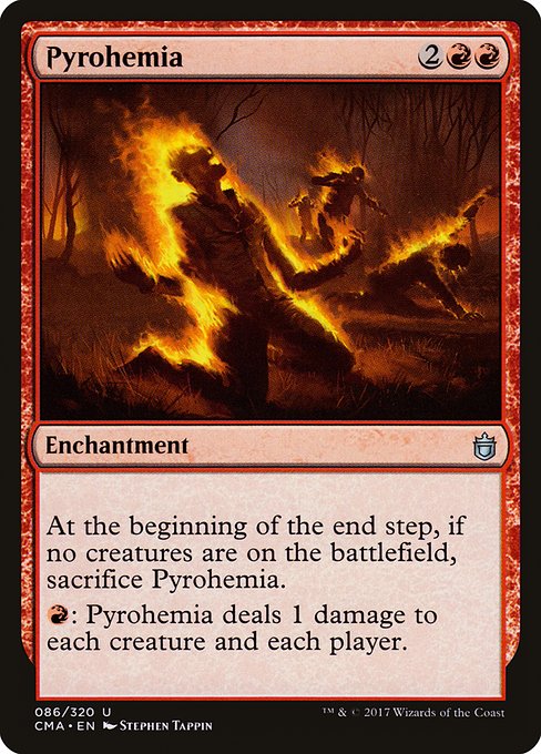 Pyrohemia (Uncommon)