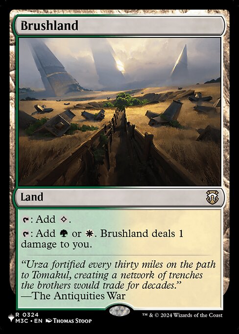 Brushland (Rare)