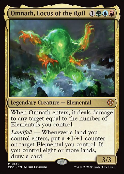Omnath, Locus of the Roil (Mythic)