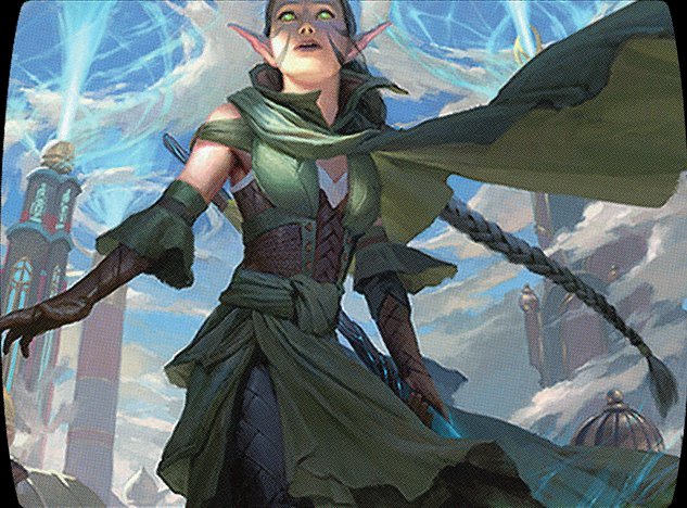 Nissa, Vital Force