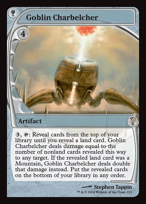 Goblin Charbelcher (Rare)