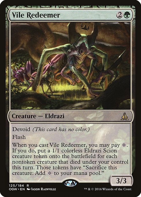 Vile Redeemer (Rare)