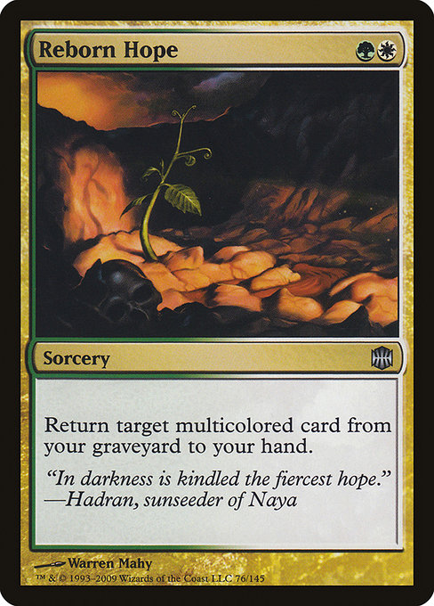 Reborn Hope (Uncommon)