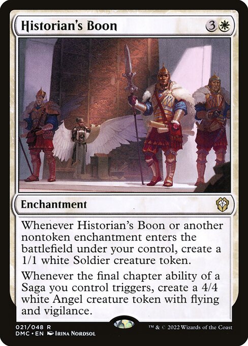 Historian's Boon (Rare)