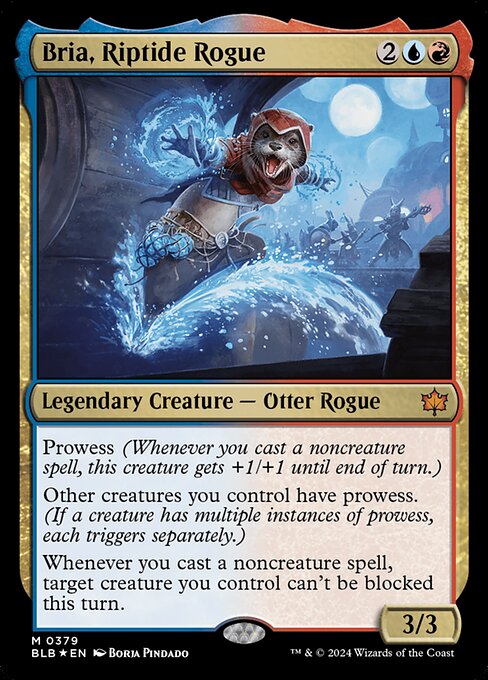 Bria, Riptide Rogue (Mythic)