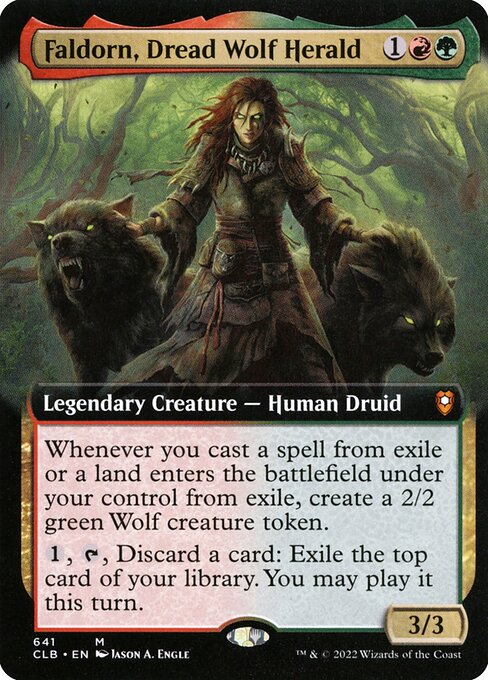 Faldorn, Dread Wolf Herald (Mythic)