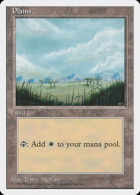 Plains (Common)