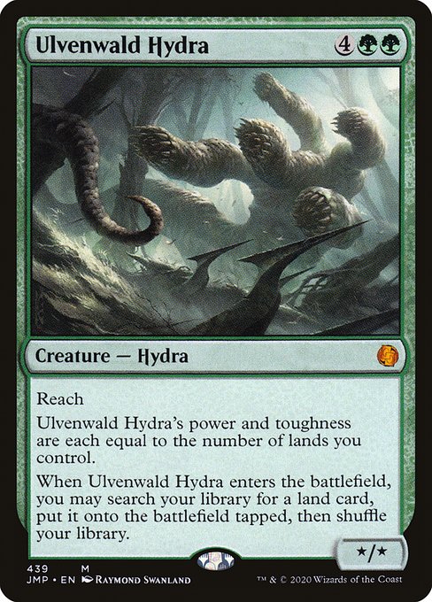 Ulvenwald Hydra (Mythic)