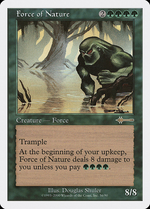 Force of Nature (Rare)
