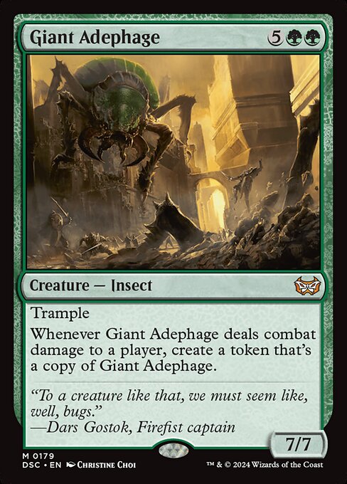 Giant Adephage (Mythic)