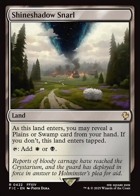 Shineshadow Snarl (Rare)