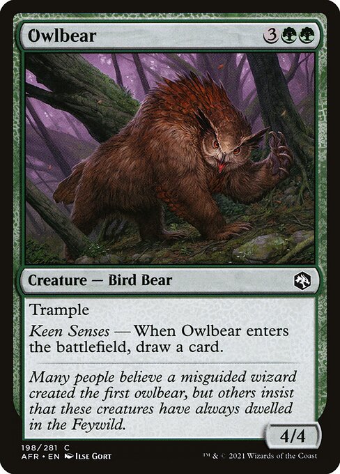 Owlbear (Common)