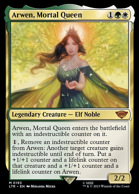Arwen, Mortal Queen (Mythic)