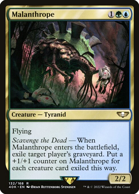 Malanthrope (Rare)