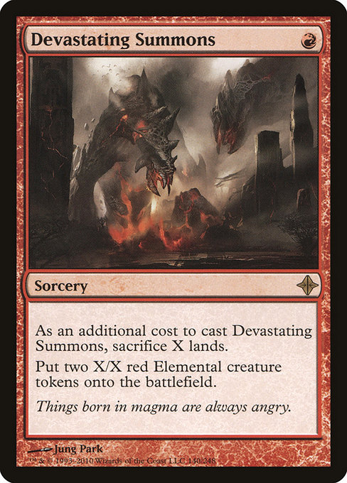 Devastating Summons (Rare)