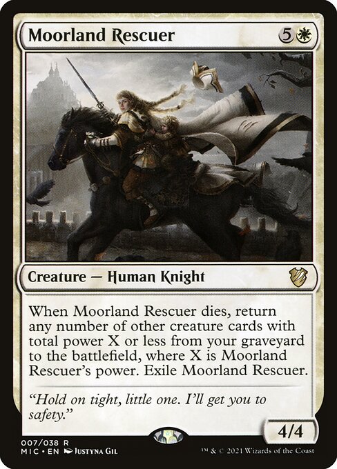 Moorland Rescuer (Rare)