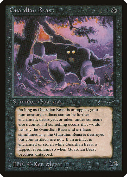 Guardian Beast (Rare)