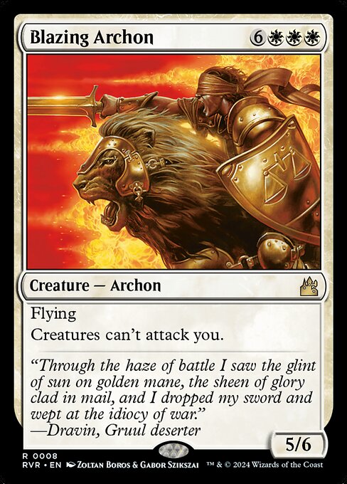 Blazing Archon (Rare)