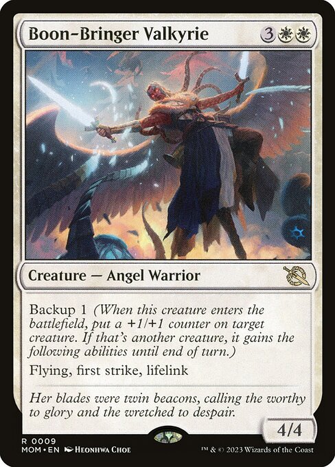 Boon-Bringer Valkyrie (Rare)