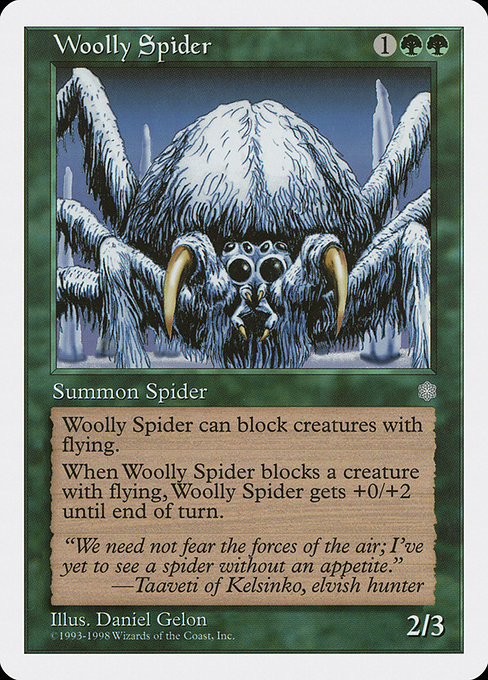 Woolly Spider (Common)