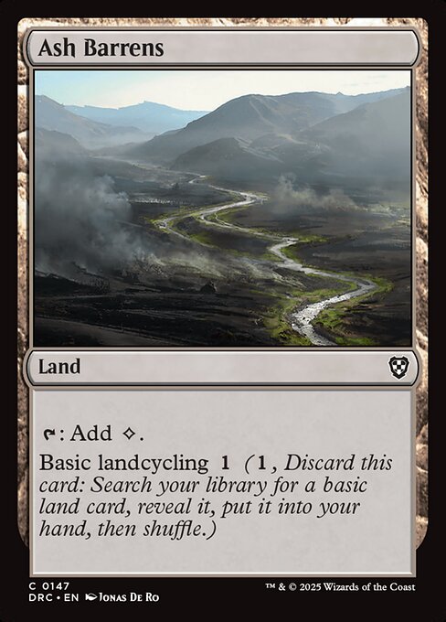 Ash Barrens (Common)