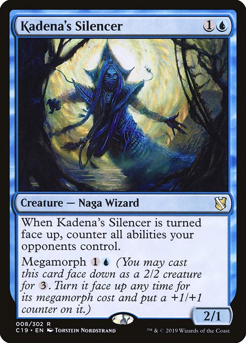 Kadena's Silencer (Rare)