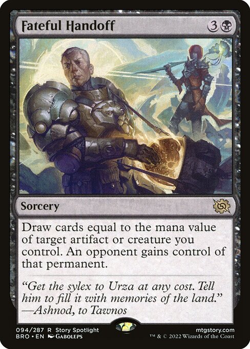 Fateful Handoff (Rare)