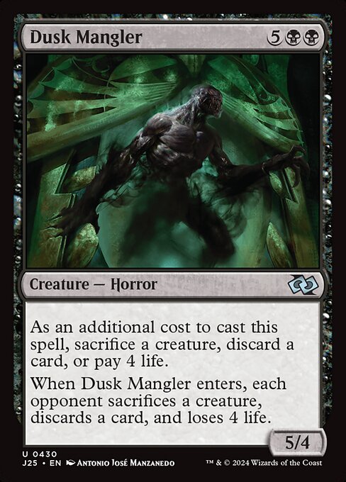 Dusk Mangler (Uncommon)