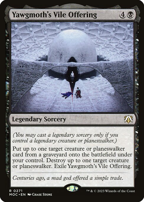 Yawgmoth's Vile Offering (Rare)