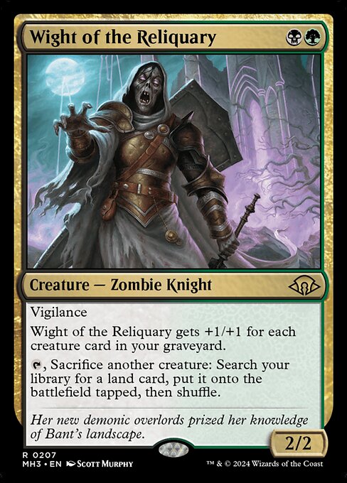 Wight of the Reliquary (Rare)