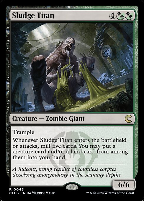 Sludge Titan (Rare)