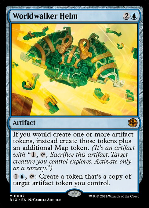 Worldwalker Helm (Mythic)