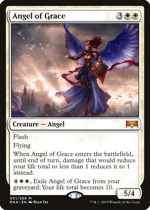 Angel of Grace (Mythic)