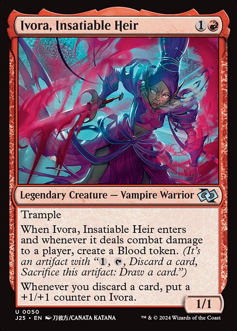 Ivora, Insatiable Heir (Uncommon)