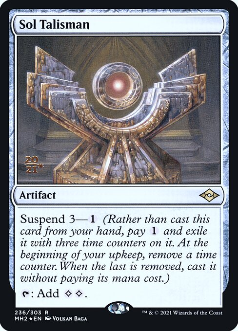 Sol Talisman (Rare)