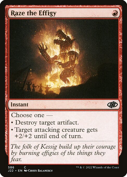 Raze the Effigy (Common)