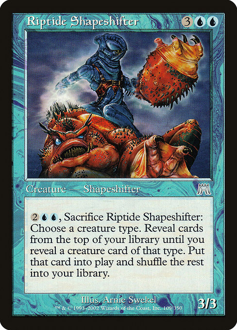 Riptide Shapeshifter (Uncommon)