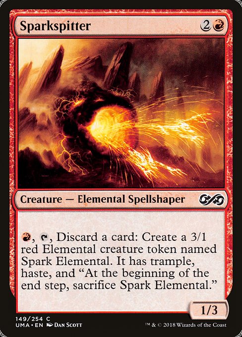 Sparkspitter (Common)