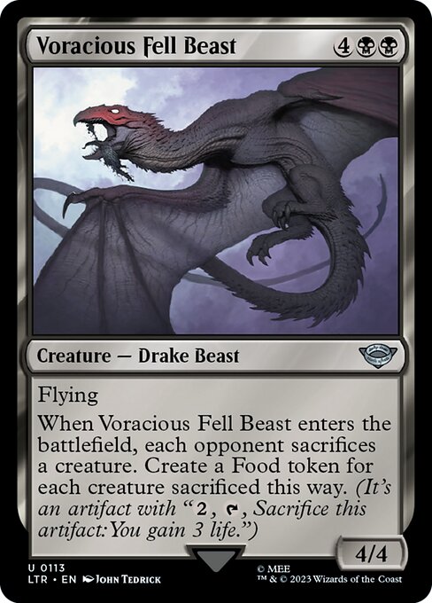 Voracious Fell Beast (Uncommon)